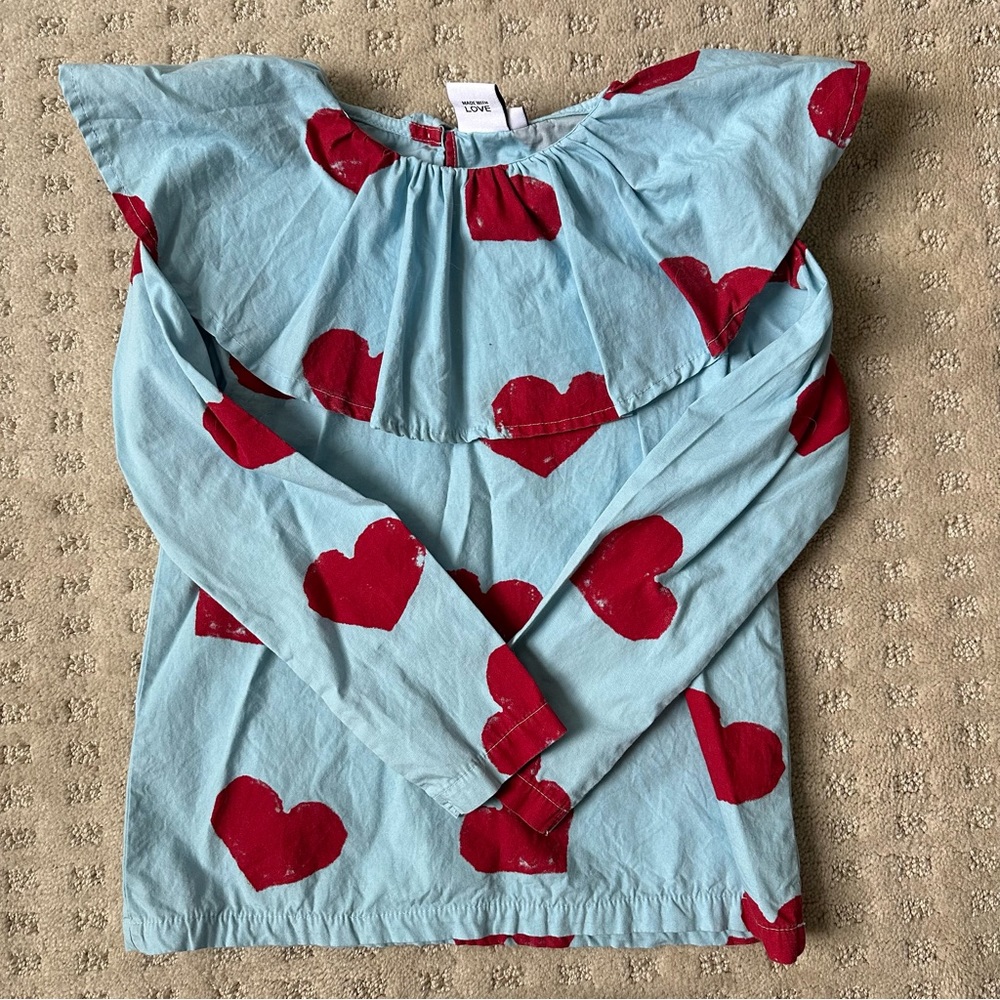 Beau Loves Heart Blouse